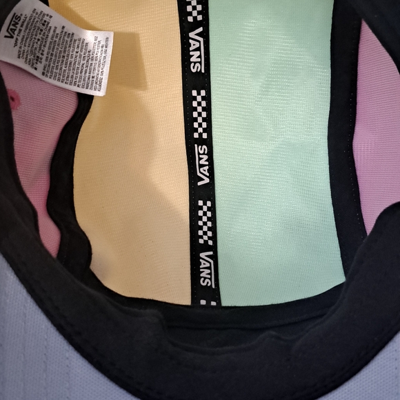 Vans Multicolor Patchwork Cap - Picture 5 of 6